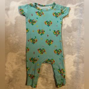 0-3 Posh Peanut romper